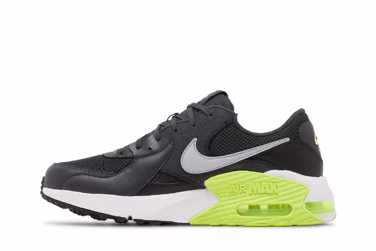 Nike Air Max Excee Dark Smoke Grey Volt, view 4