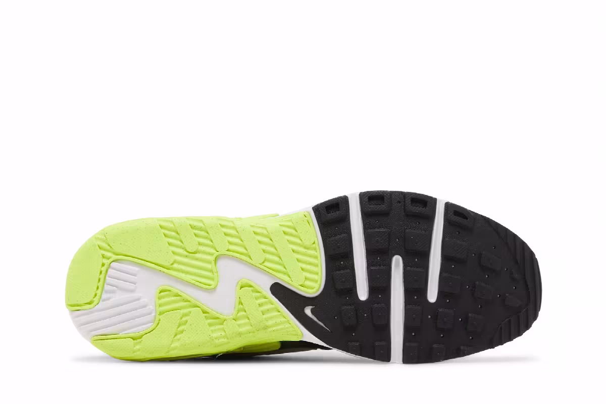 Nike Air Max Excee Dark Smoke Grey Volt, view 5