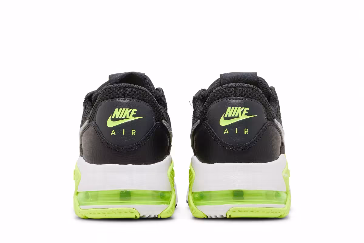 Nike Air Max Excee Dark Smoke Grey Volt, view 7