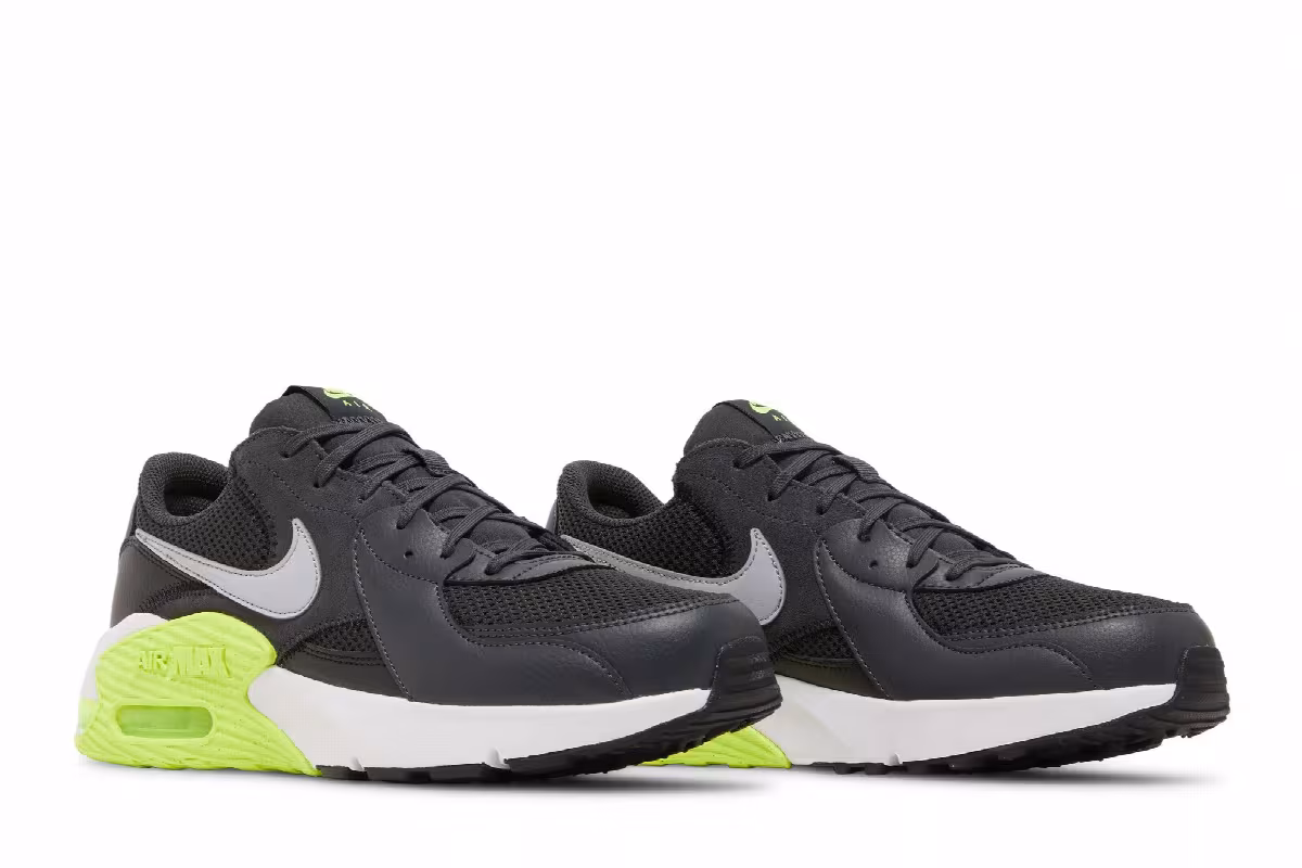 Nike Air Max Excee Dark Smoke Grey Volt, view 9