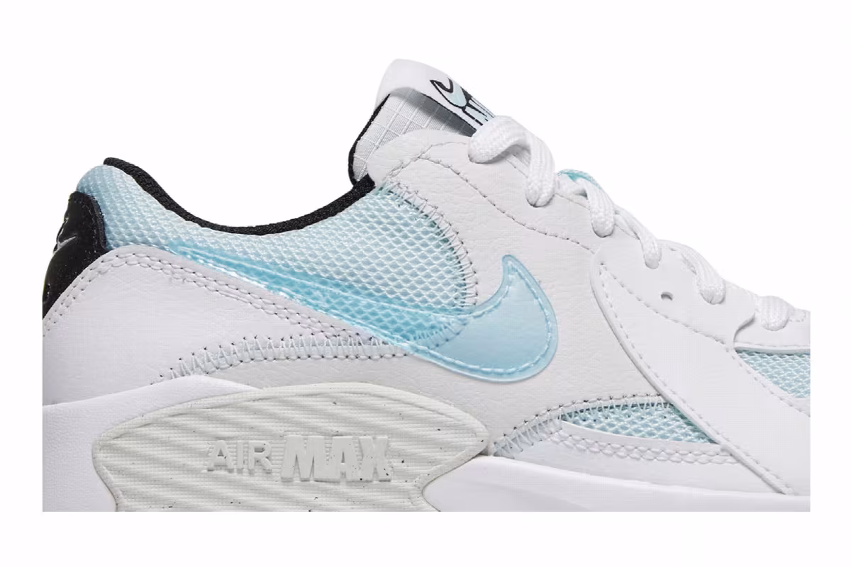 Nike Air Max Excee Power Up GS Glacier Blue, view 3