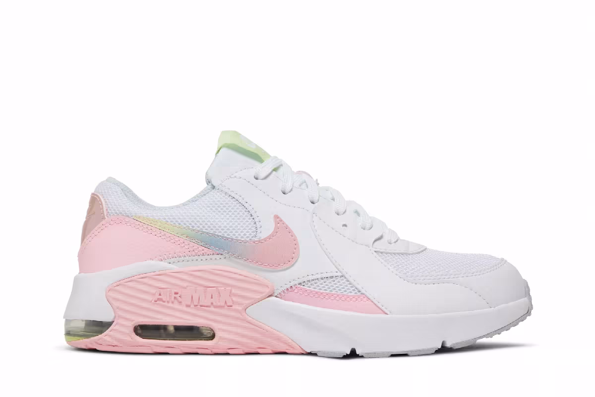 Nike Air Max Excee GS White Arctic Punch, view 2
