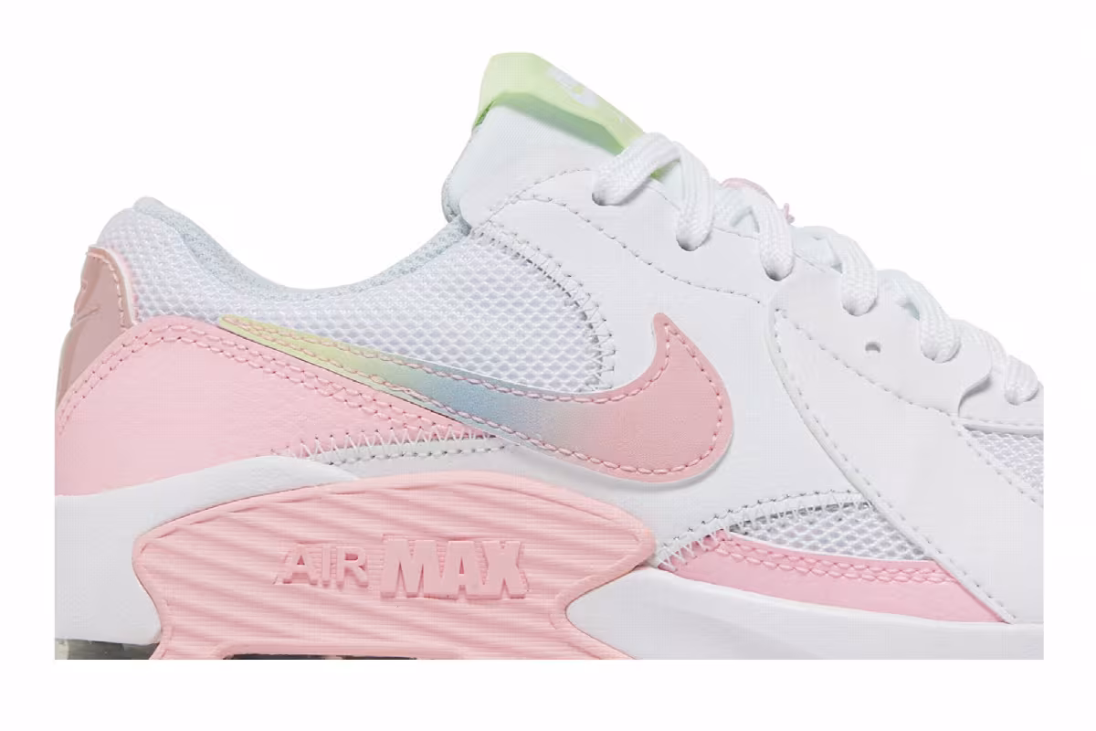 Nike Air Max Excee GS White Arctic Punch, view 3