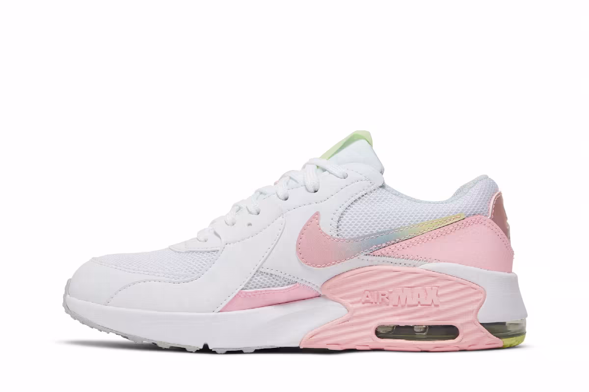 Nike Air Max Excee GS White Arctic Punch, view 4