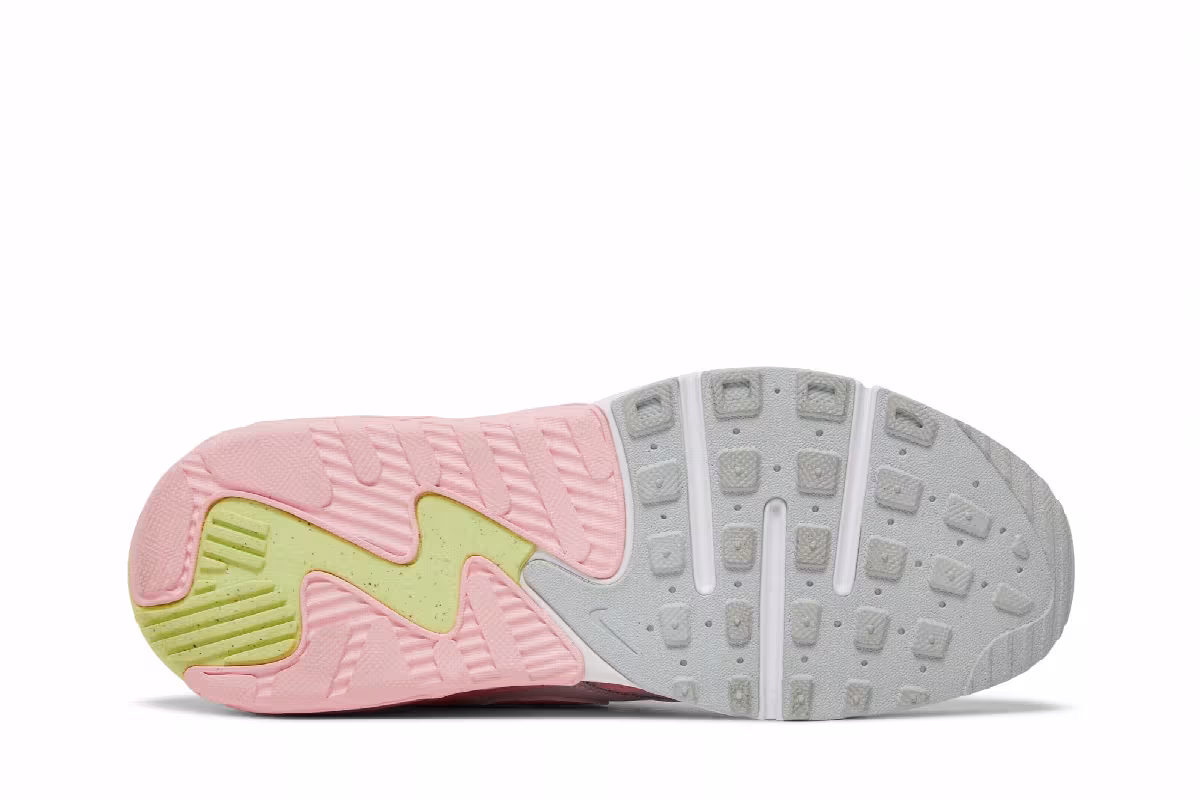 Nike Air Max Excee GS White Arctic Punch, view 5