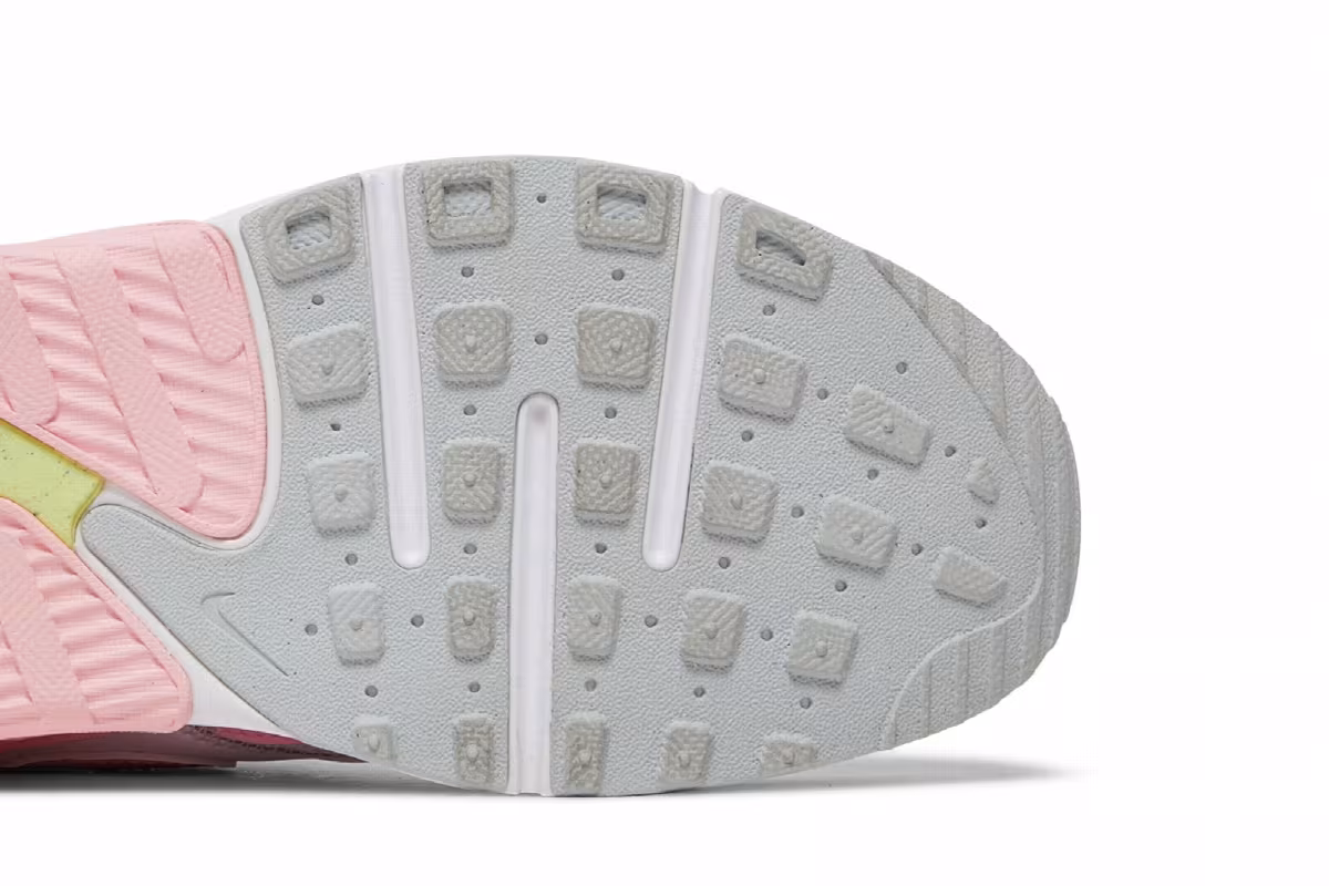 Nike Air Max Excee GS White Arctic Punch, view 6