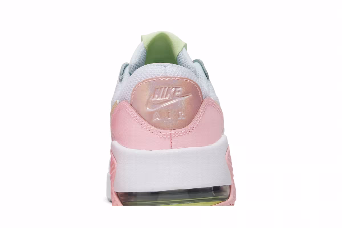 Nike Air Max Excee GS White Arctic Punch, view 8