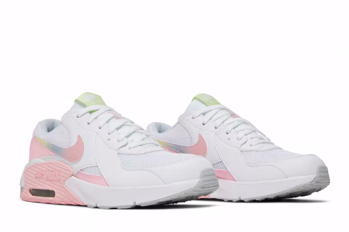 Nike Air Max Excee GS White Arctic Punch, view 9