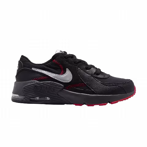 Nike Air Max Excee PS 'Black Sport Red'