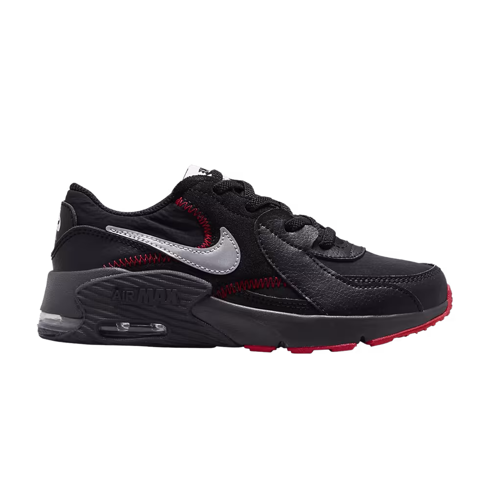 Nike Air Max Excee PS Black Sport Red