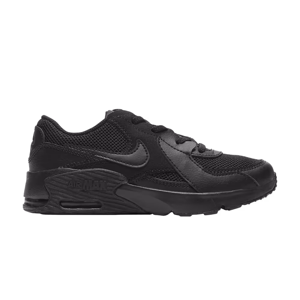 Nike Air Max Excee PS Triple Black