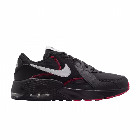 Nike Air Max Excee GS 'Black Sport Red'