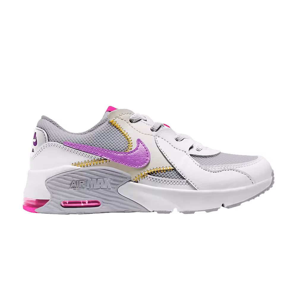 Nike Air Max Excee PS Pure Platinum Fuchsia Glow