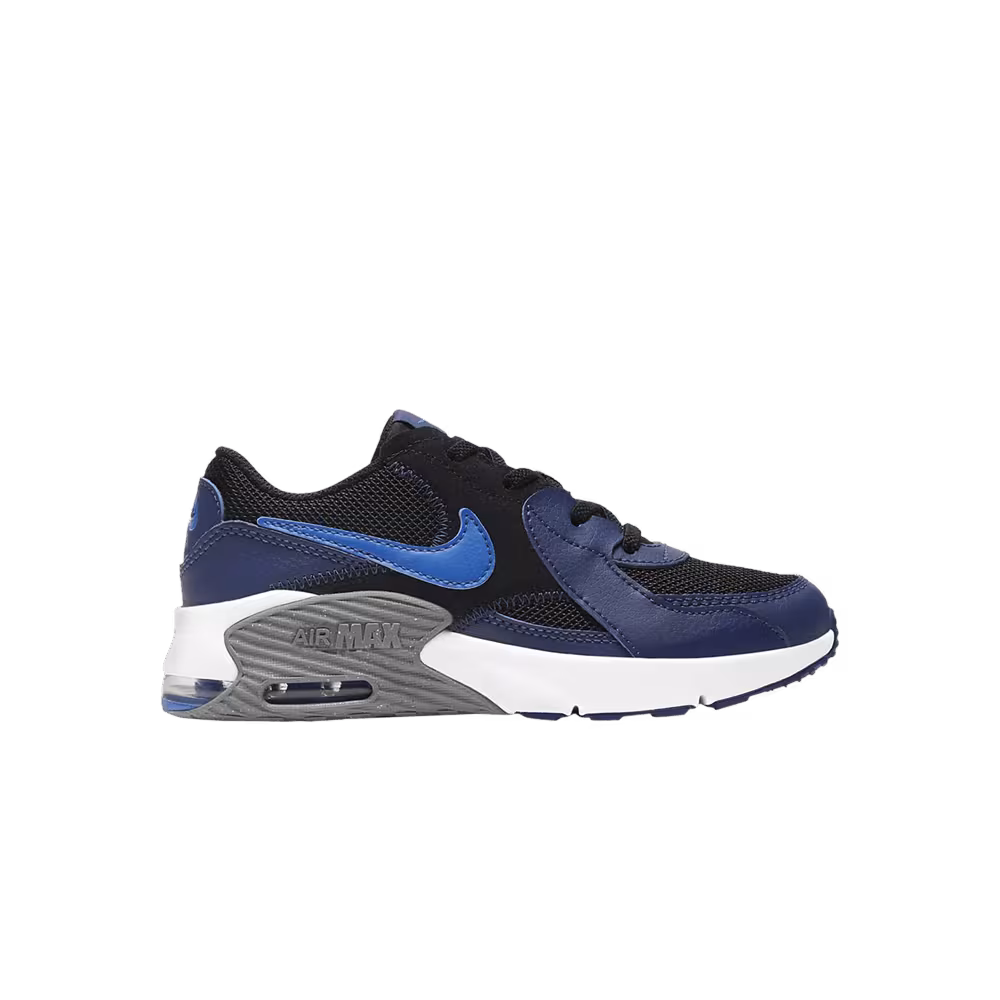 Nike Air Max Excee PS Black Blue Void