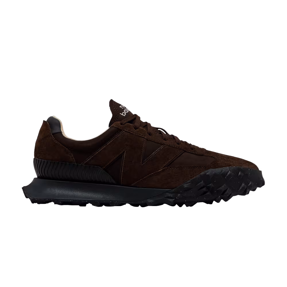 AURALEE x New Balance XC-72 Brown