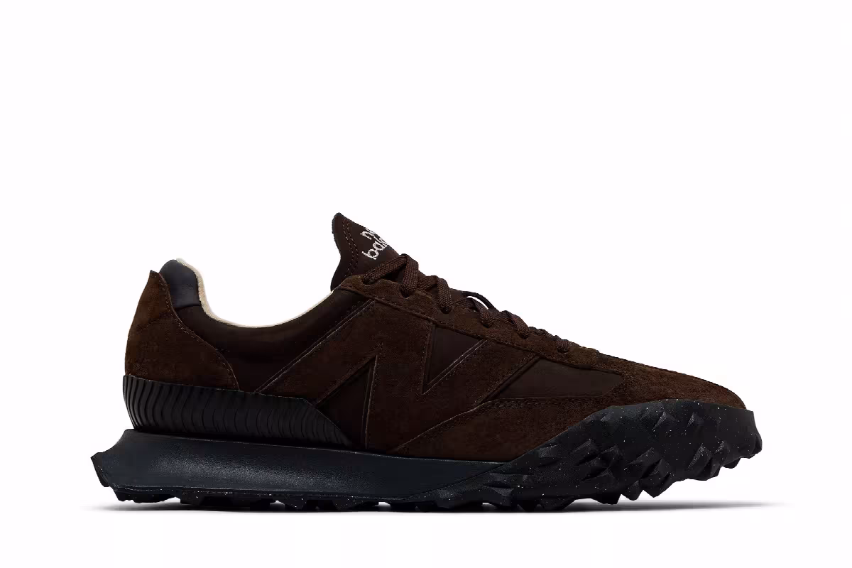 AURALEE x New Balance XC-72 Brown, view 2