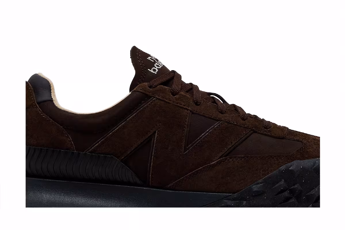 AURALEE x New Balance XC-72 Brown, view 3