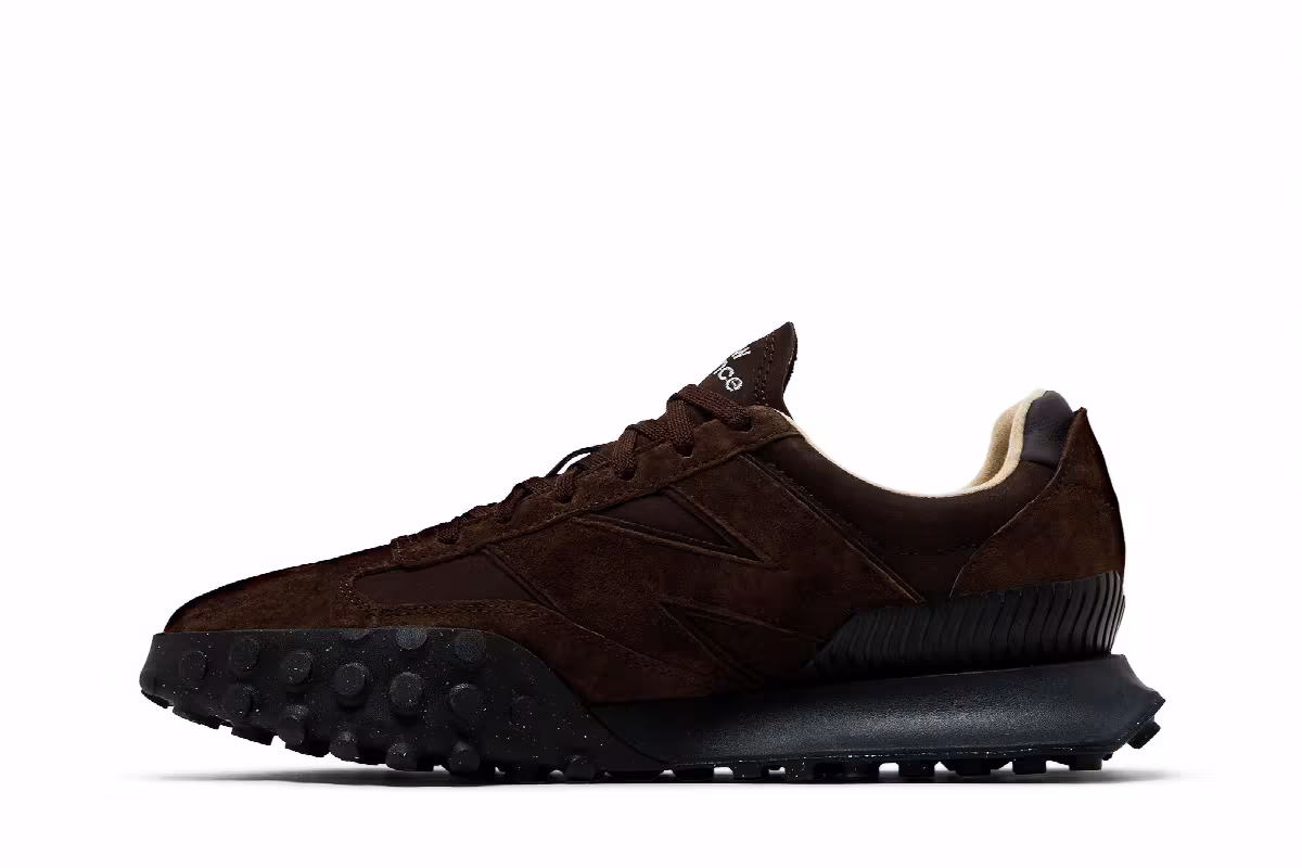 AURALEE x New Balance XC-72 Brown, view 4