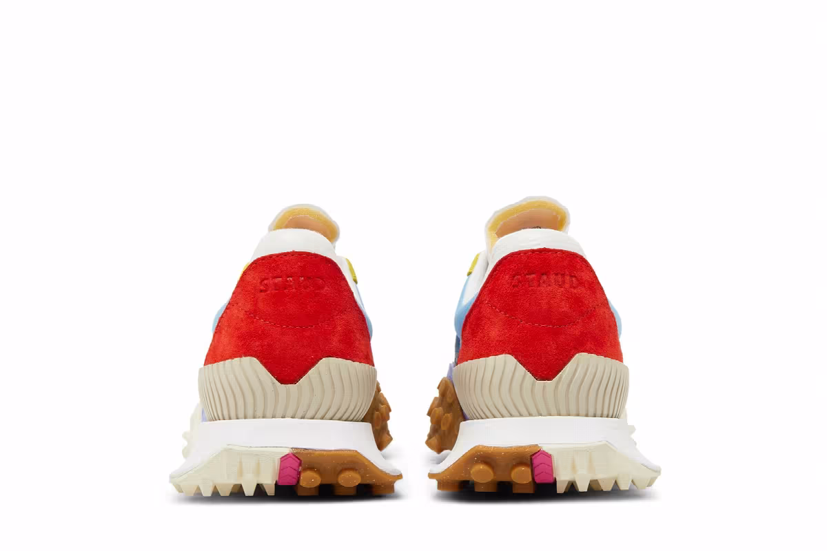 STAUD x New Balance XC-72 Blue Valiant Poppy, view 7