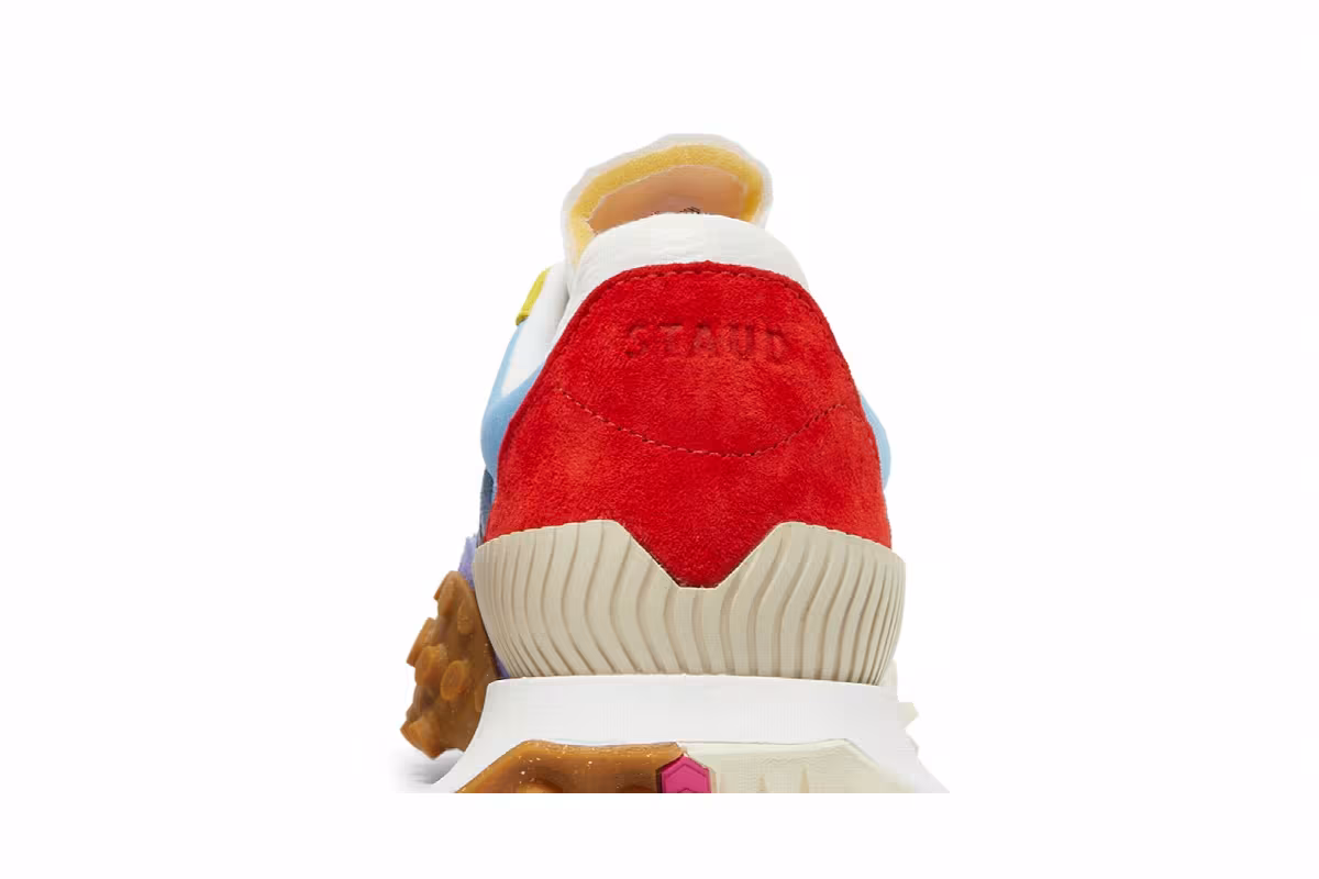 STAUD x New Balance XC-72 Blue Valiant Poppy, view 8