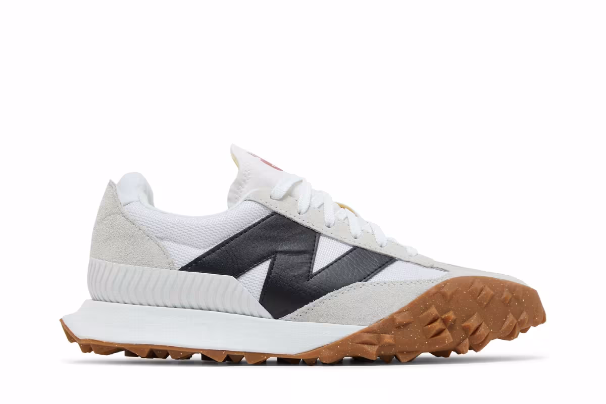 New Balance XC-72 White Black, view 2
