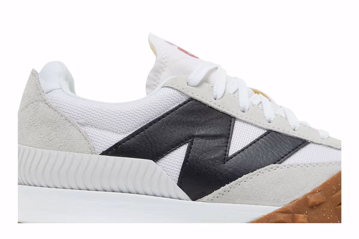 New Balance XC-72 White Black, view 3