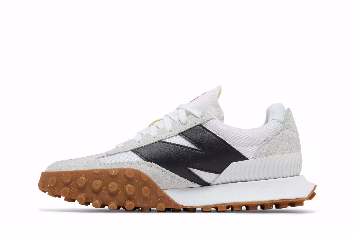 New Balance XC-72 White Black, view 4