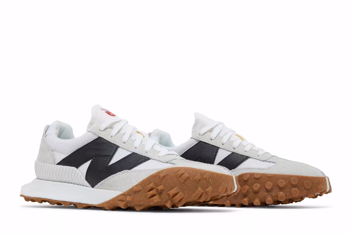 New Balance XC-72 White Black, view 9