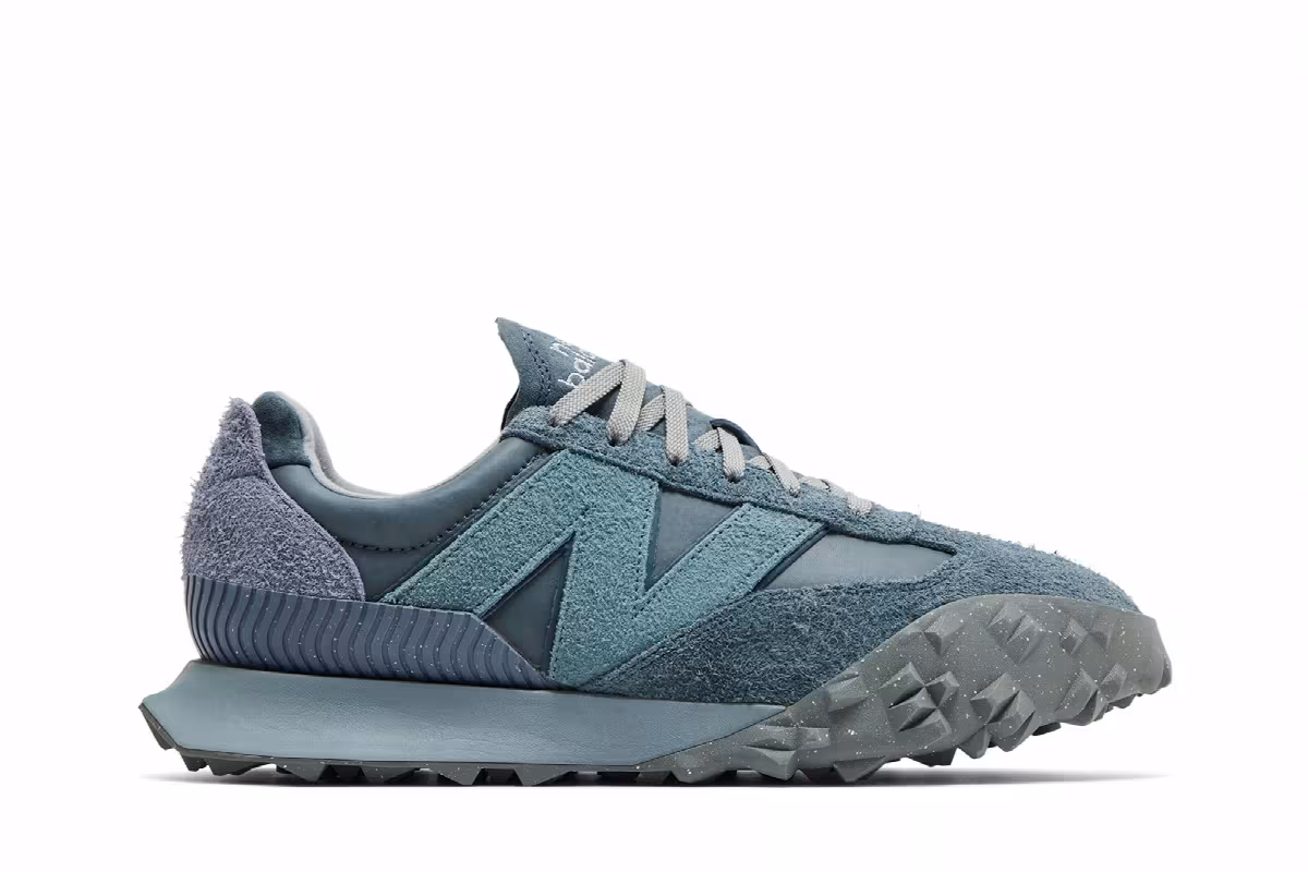 AURALEE x New Balance XC-72 Blue, view 2