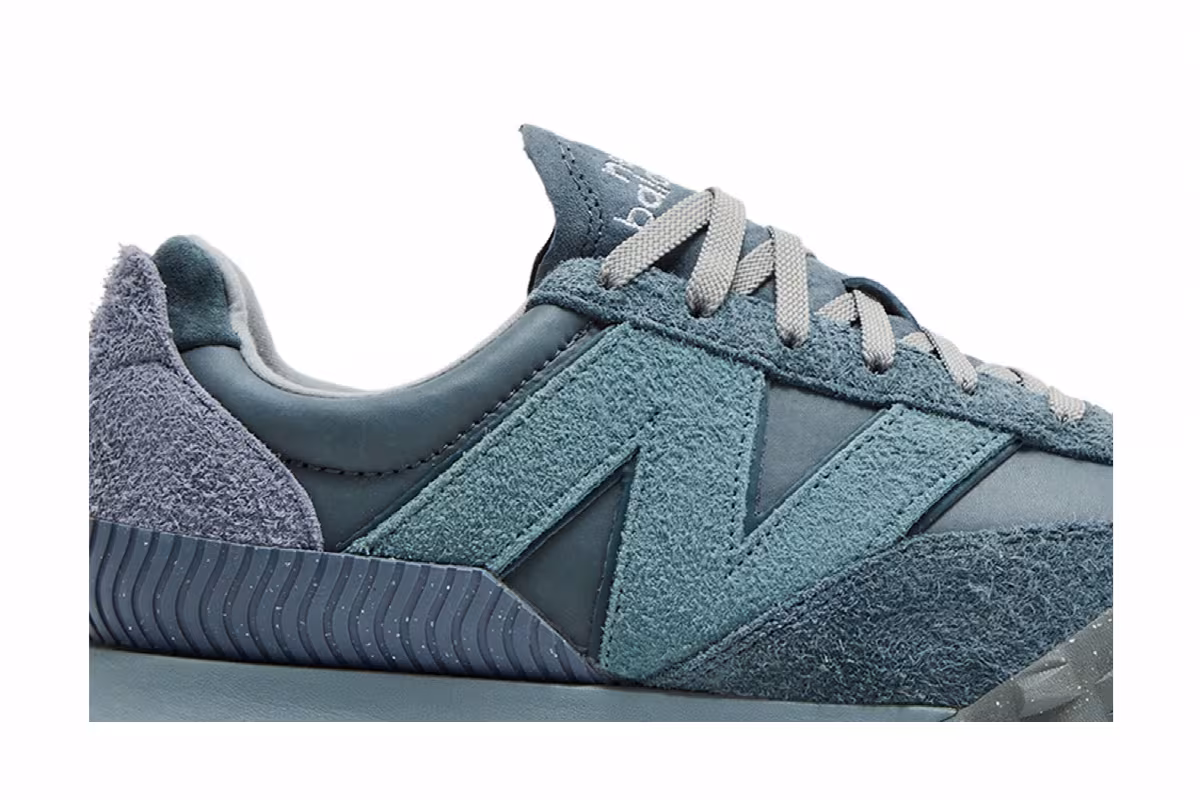 AURALEE x New Balance XC-72 Blue, view 3