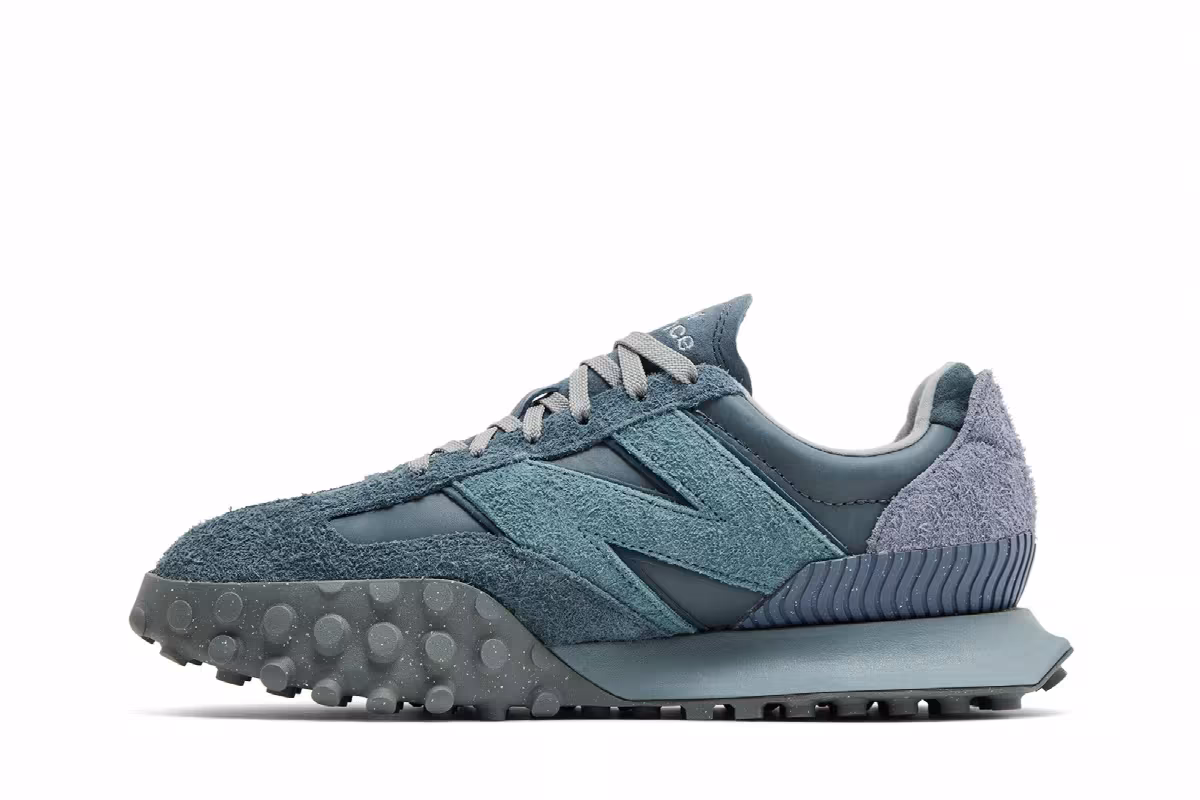 AURALEE x New Balance XC-72 Blue, view 4