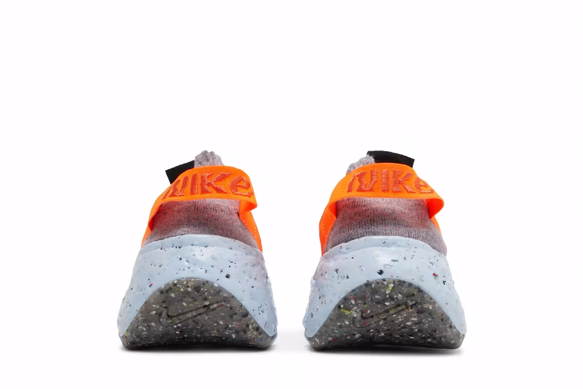 Nike Women's Space Hippie 04 Multi-Color Total Orange, view 7