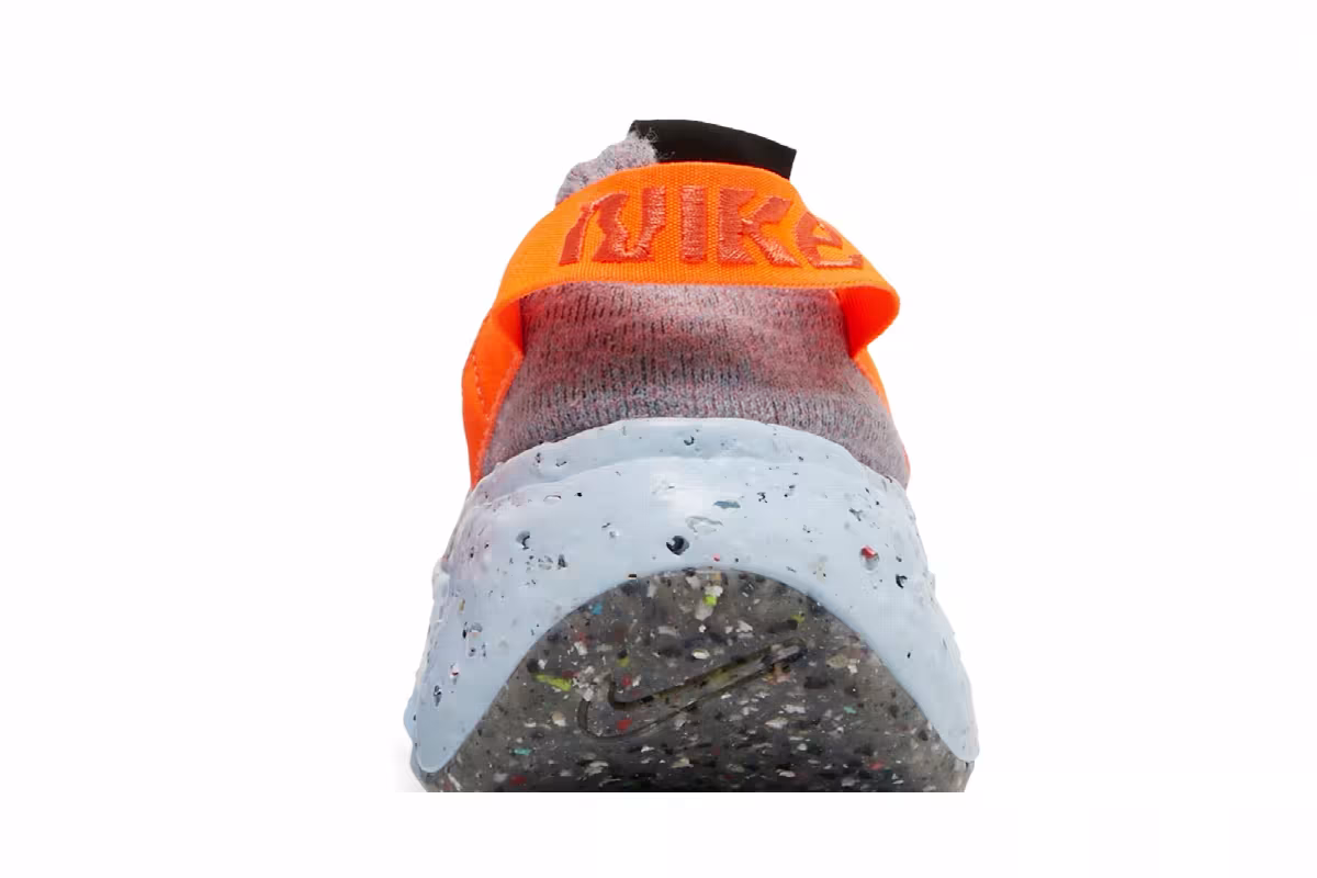 Nike Women's Space Hippie 04 Multi-Color Total Orange, view 8