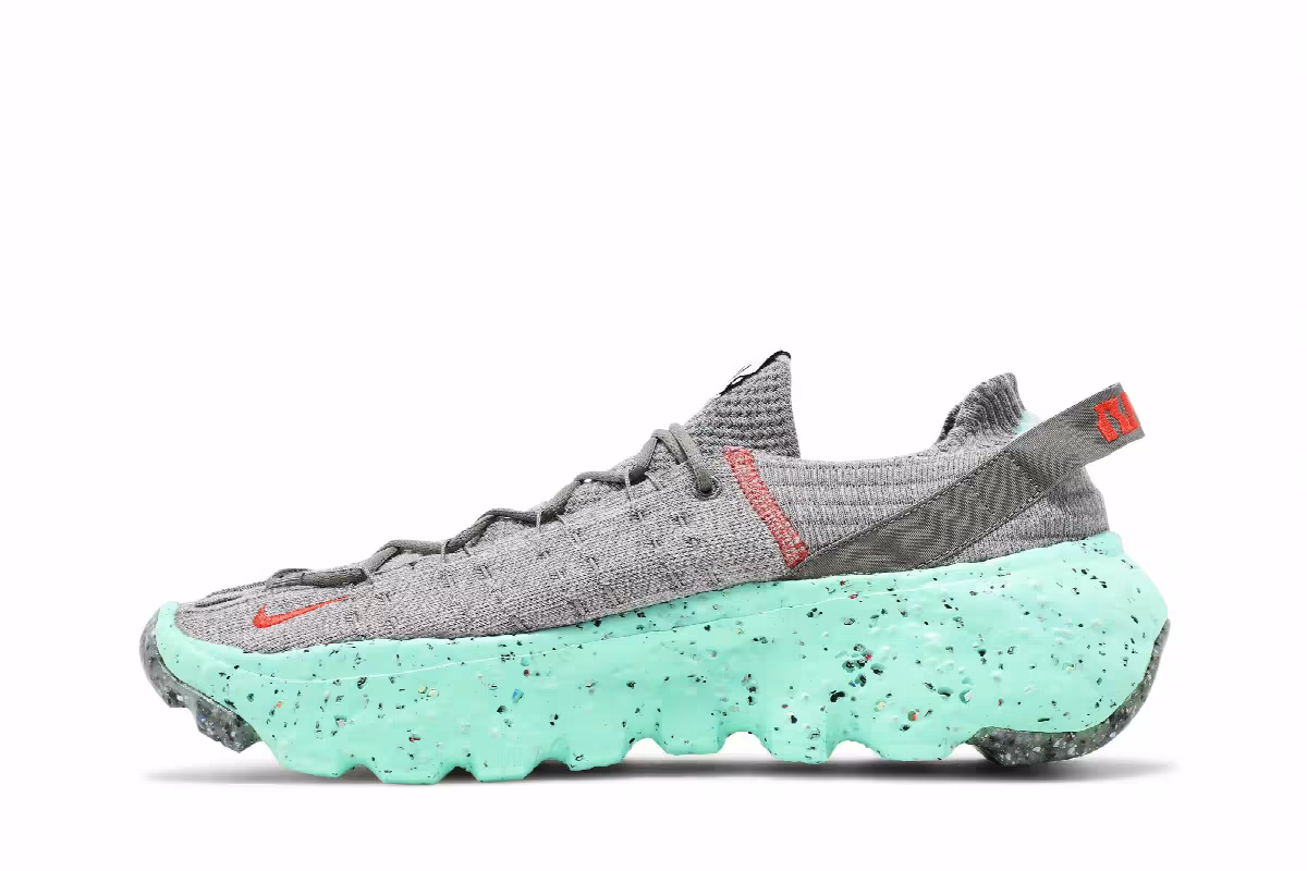 Nike Space Hippie 04 Green Glow, view 4