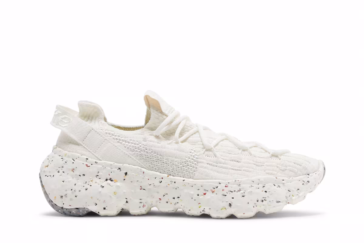 Nike Women's Space Hippie 04 Sail, view 2