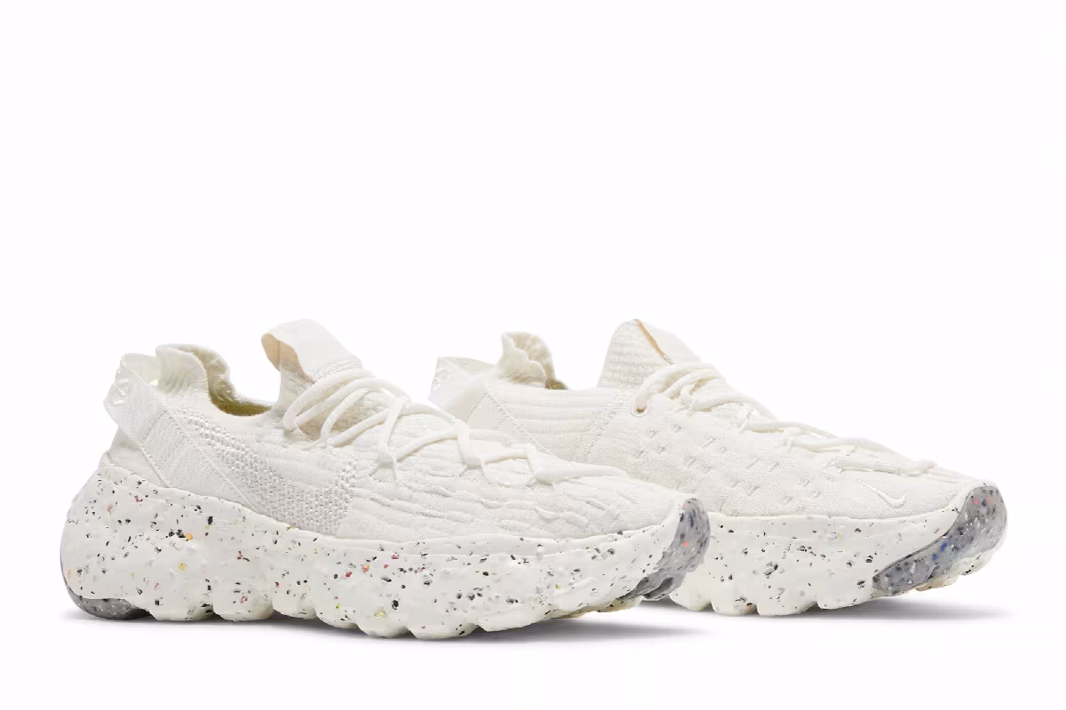 Nike Women's Space Hippie 04 Sail, view 9