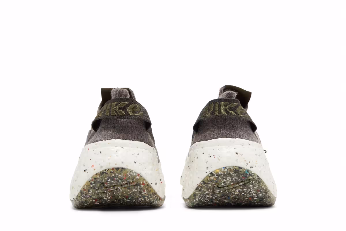 Nike Women's Space Hippie 04 Cargo Khaki, view 7