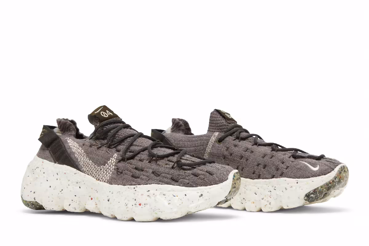 Nike Women's Space Hippie 04 Cargo Khaki, view 9
