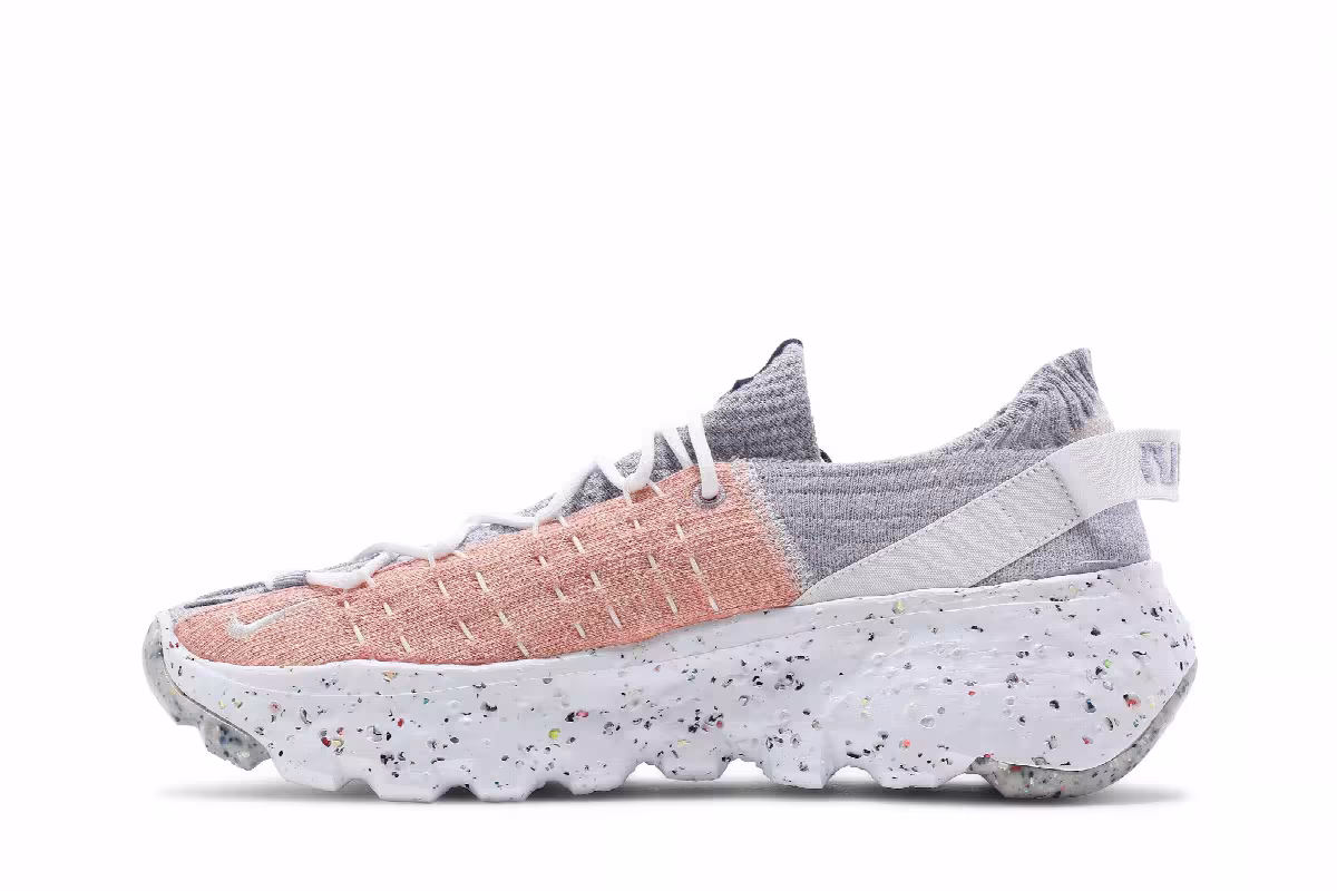 Nike Space Hippie 04 Purple Dawn Sunset, view 4