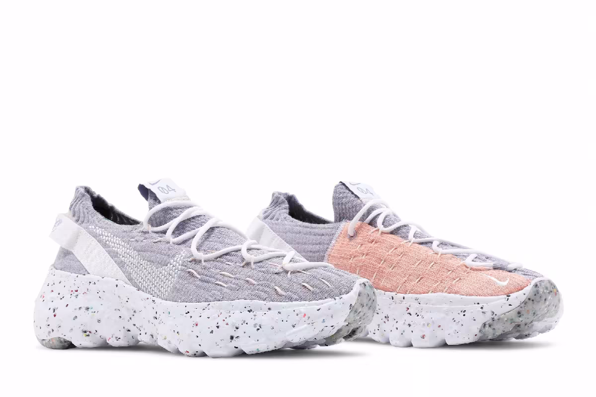 Nike Space Hippie 04 Purple Dawn Sunset, view 9