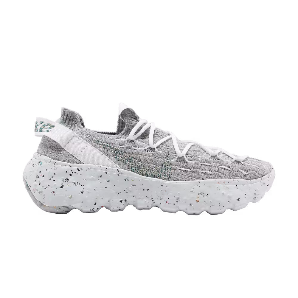 Nike Women's Space Hippie 04 Photon Dust Mean Green