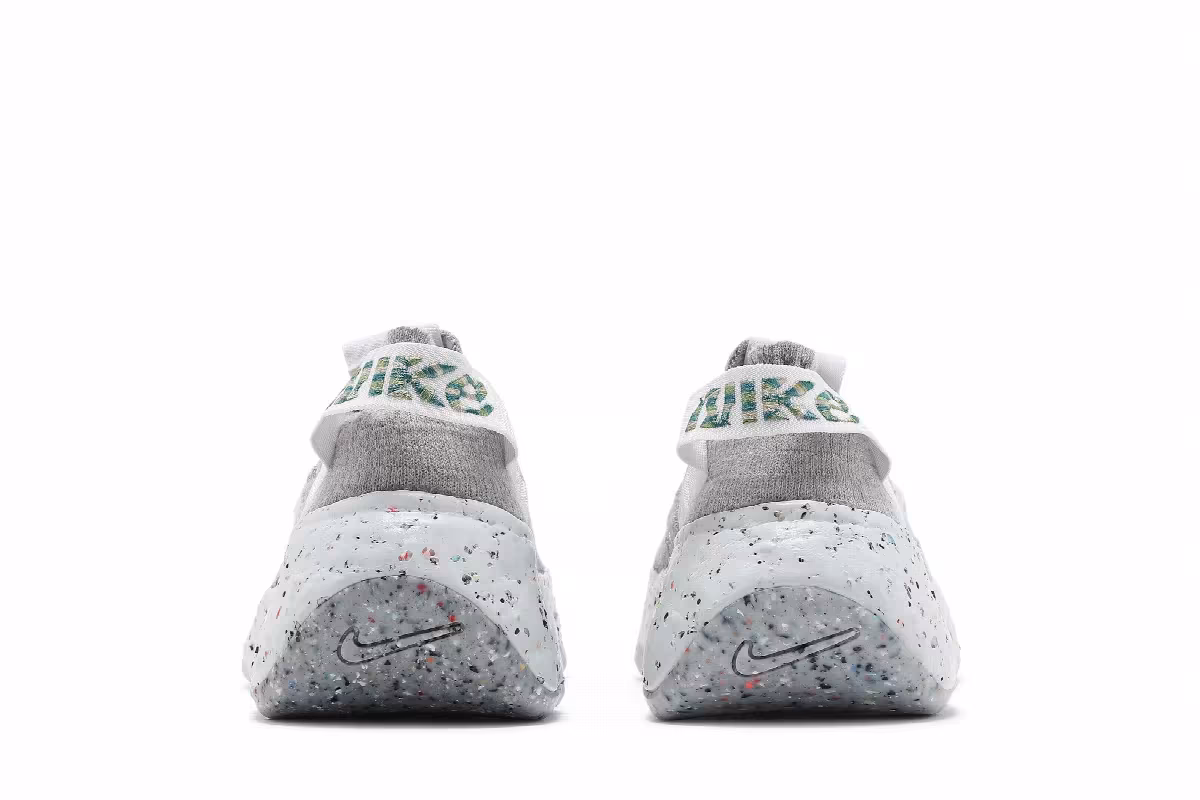 Nike Women's Space Hippie 04 Photon Dust Mean Green, view 7