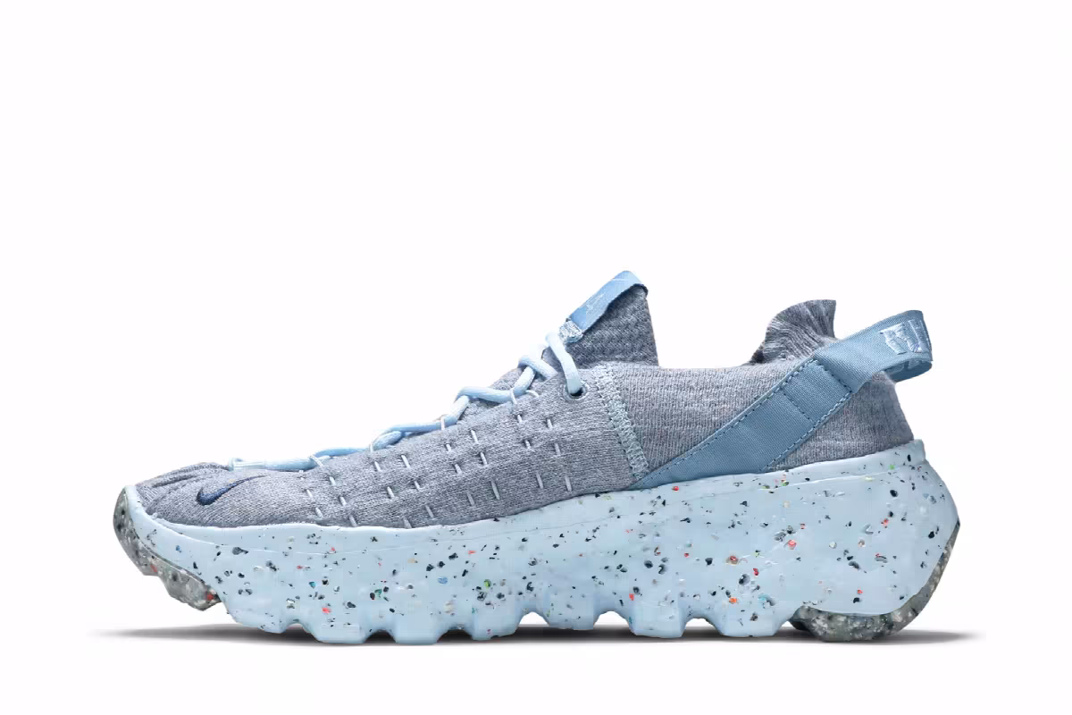 Nike Women's Space Hippie 04 Chambray Blue, view 4