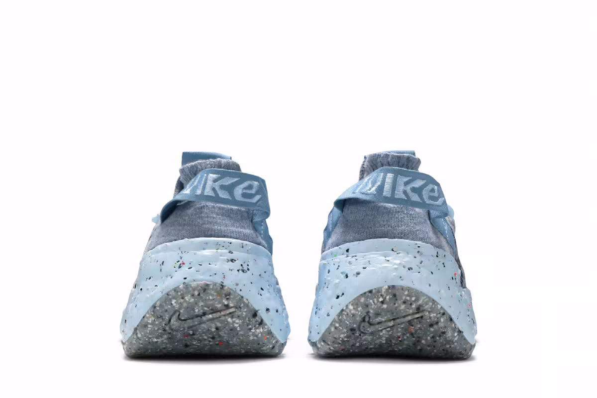 Nike Women's Space Hippie 04 Chambray Blue, view 7