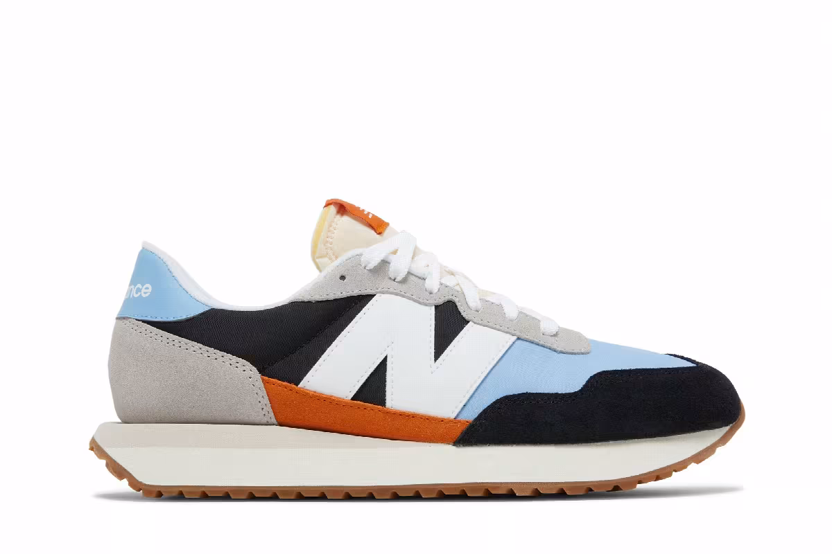 New Balance 237v1 Black Rain Cloud, view 2