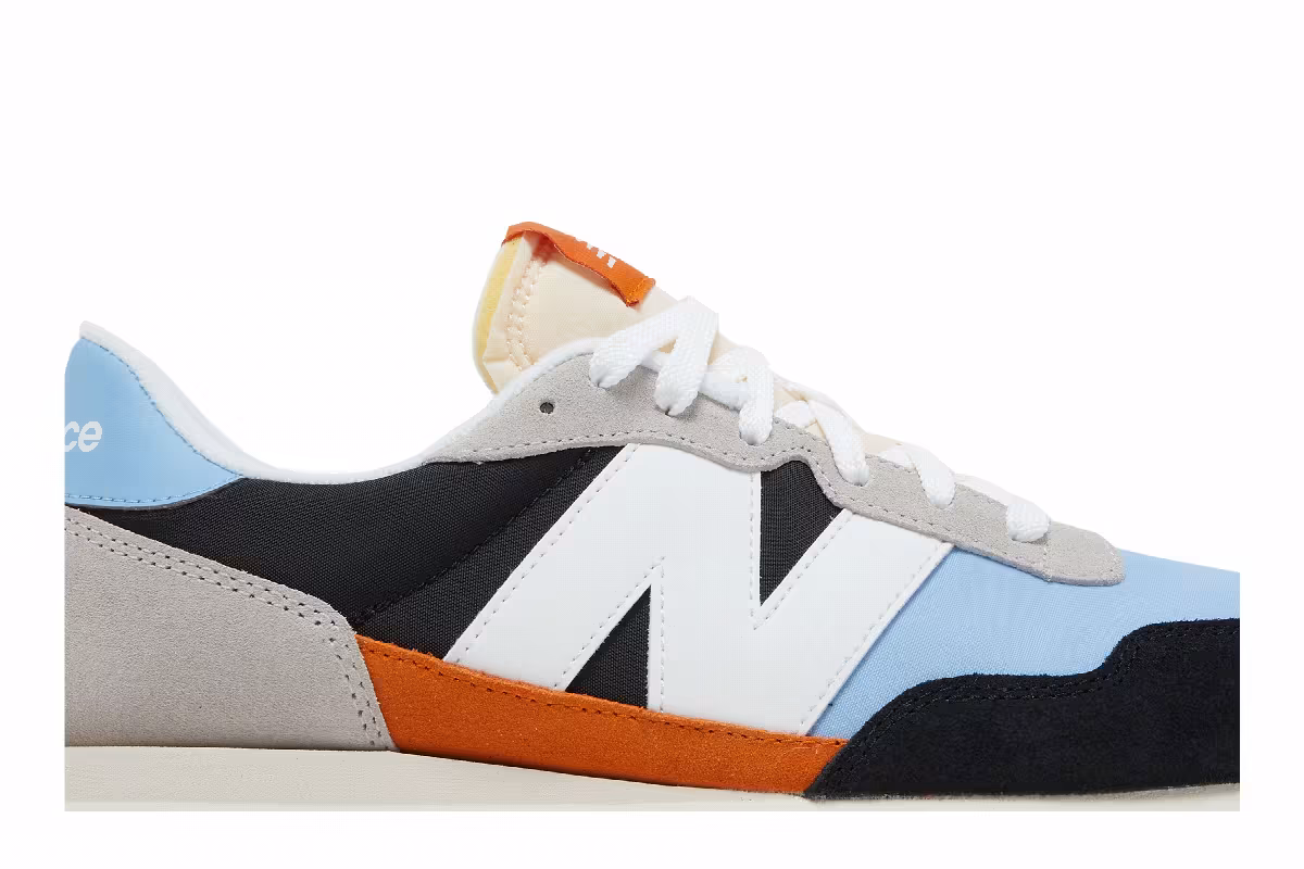 New Balance 237v1 Black Rain Cloud, view 3