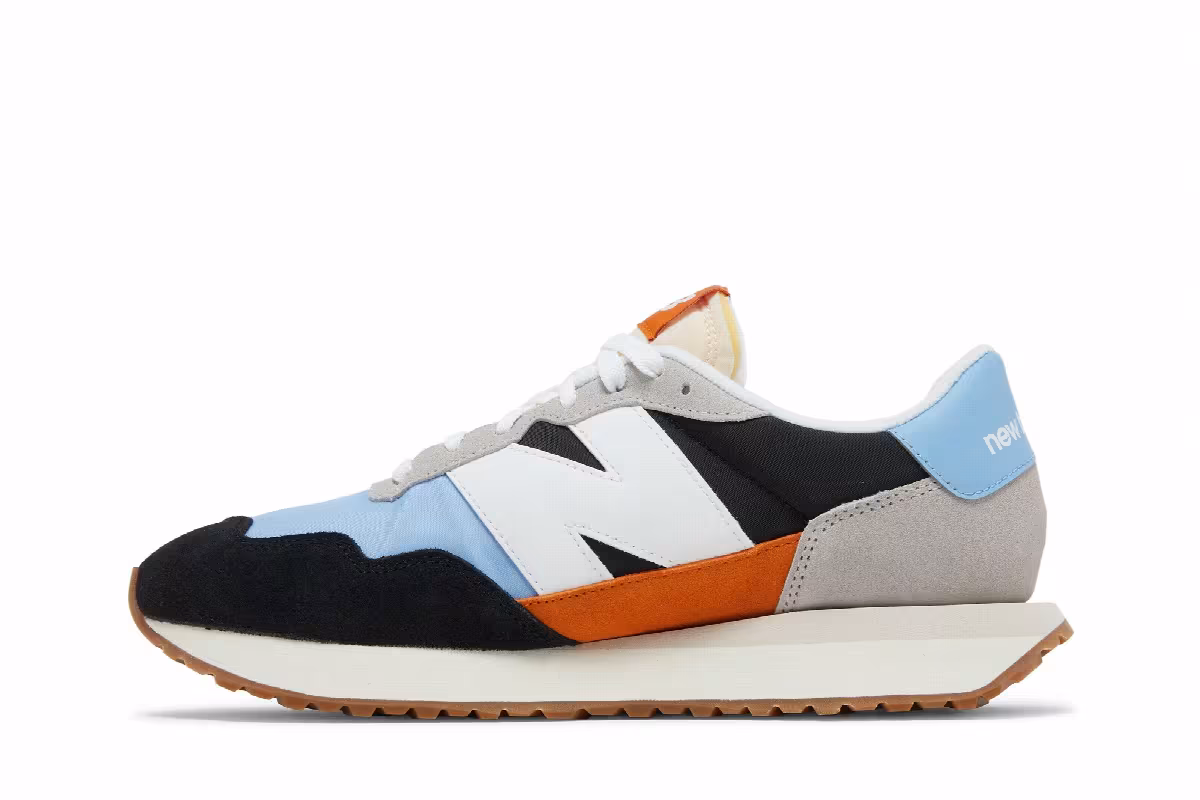New Balance 237v1 Black Rain Cloud, view 4