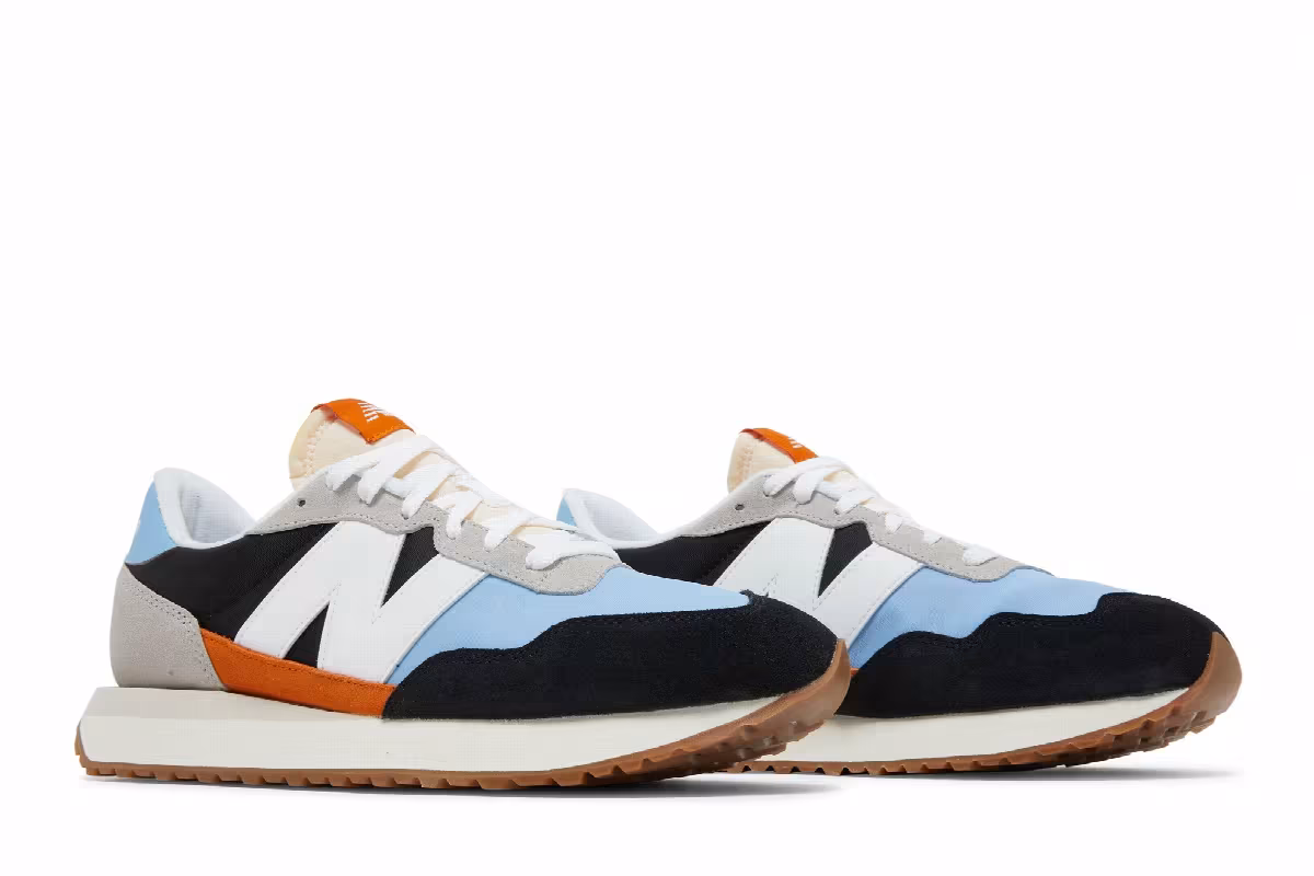 New Balance 237v1 Black Rain Cloud, view 9
