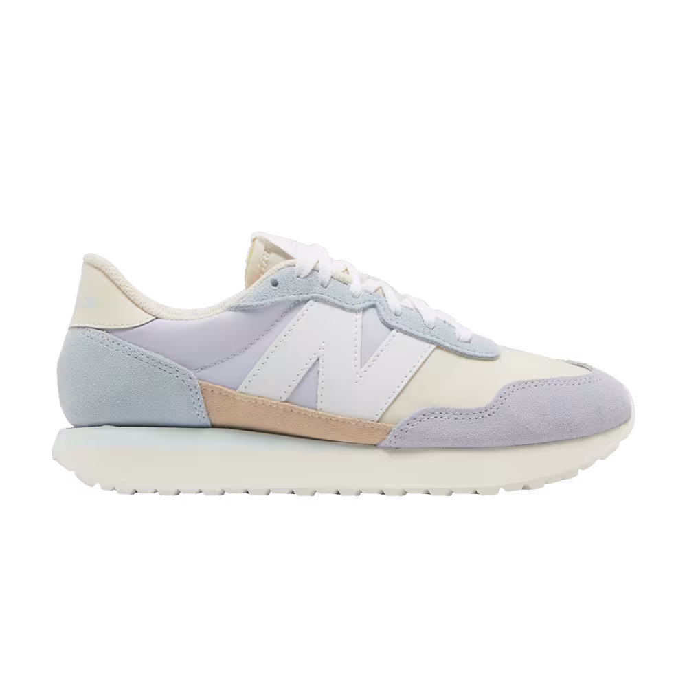 New Balance Women's 237 Violet Haze Macadamia Nut