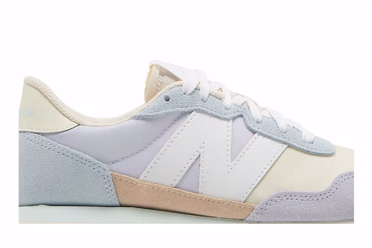 New Balance Women's 237 Violet Haze Macadamia Nut, view 3